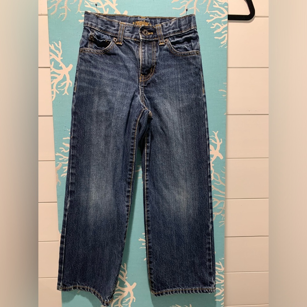 Old Navy, blue jeans
